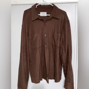 Good fellow Brown Cardigan